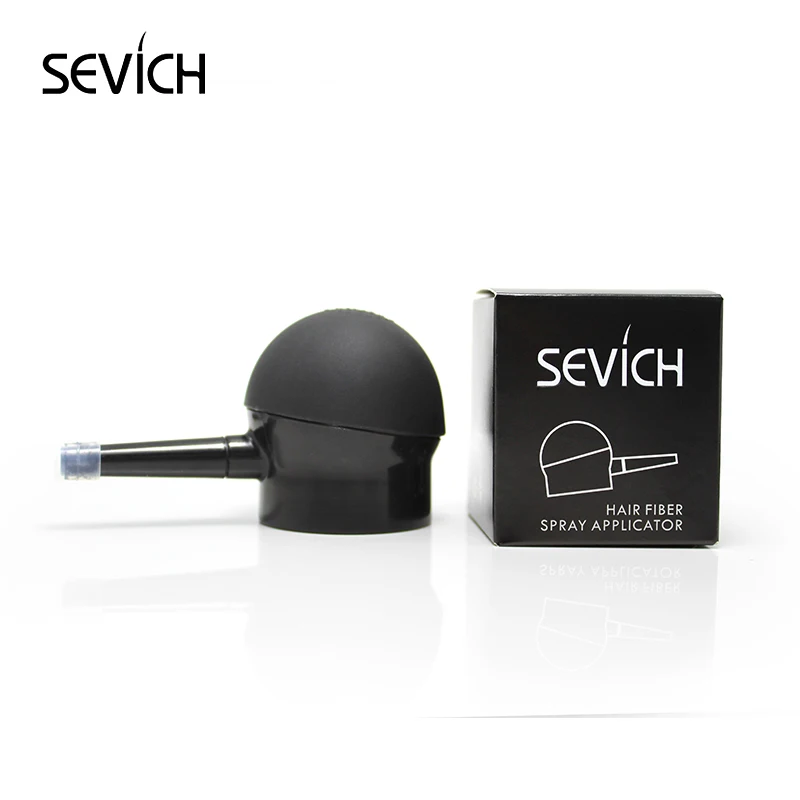 

Nozzle Spray Applicator Pump Tool for Toppik and Easy Usage Hair Building Fiber Starter Hairline Optimizer Comb