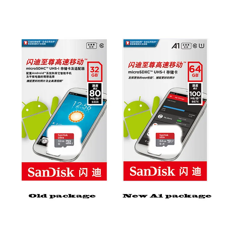 SanDisk micro sd 128GB 64GB 32GB 16GB 98mb/s TF usb flash memory card microsd 8GB/48MB/s class10 Original Product shipping SanDisk micro sd 128GB 64GB 32GB 16GB 98mb/s TF usb flash memory card microsd 8GB/48MB/s class10 Original Product shipping