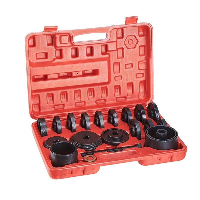 

23-Piece FWD Front Wheel Drive Bearing Adapters Puller Press Replacement Installer Removal Tool Kit