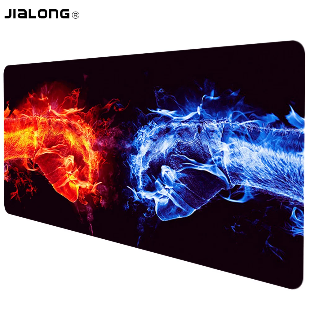  JiaLonG High Quality Large Gaming Mouse Pad Gamer Mousepad Lockedge Mouse Pad Mat For Laptop Comput