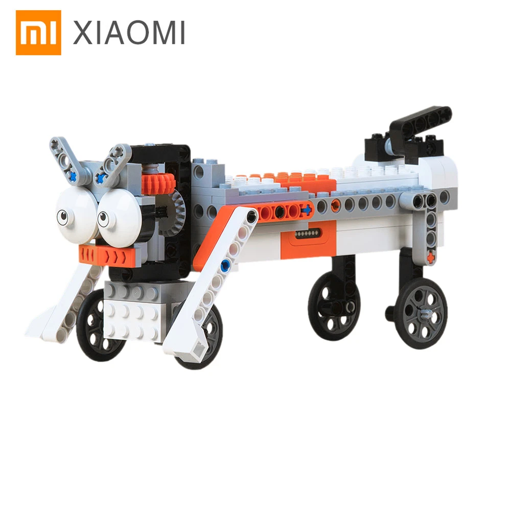 

Xiaomi MITU Smart Building Blocks Robot APP Control / Programming / Variety Models 305 Bricks Mobile Phone APP Control