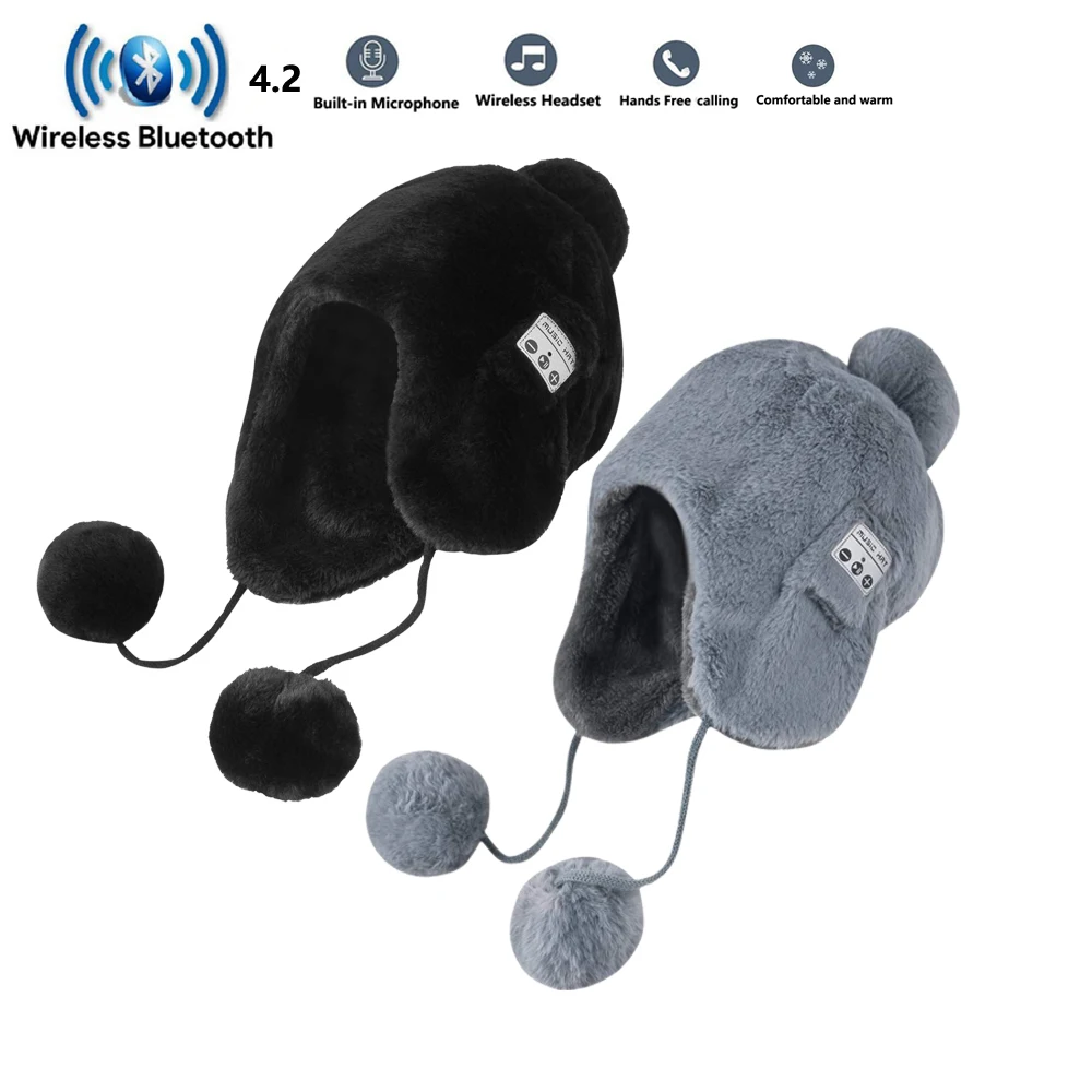 bluetooth hat black 1(3)