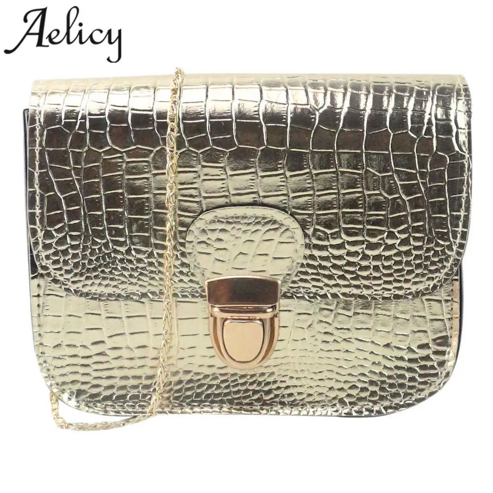 

Aelicy Fashion Small Shoulder Bag for Woman Crocodile Pattern Bag Women Ladies Crossbody Bags Handbag Clutch Bolsas Femininas