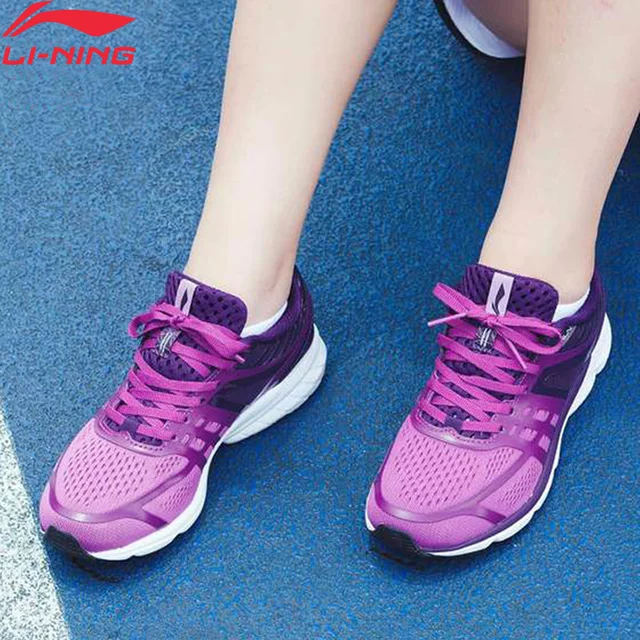 US $37.95 Li-Ning Women Rouge Rabbit 2017 Running Shoes NO CHIP Sneakers Wearable Cushion Light LiNing Sport 