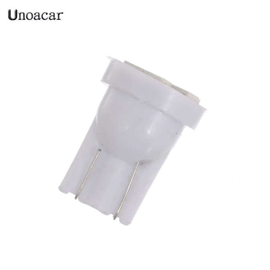 10 шт. T10 8SMD 1206 3020 светодиодные огни W5W светофоры для чтения Автомобильные фонари 12В