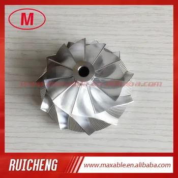 

GT28 47.10/63.40mm 11+0 blades 55812/3712-0001 turbo billet/milling/aluminum 2618 compressor wheel for 816365-0001/446179-0093