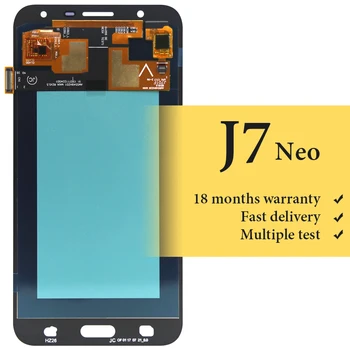 

5.5 inch For J7 Neo lcd screen replacement assembly no dead pixel For mobile phone j701 J701F J701M J701MT lcd display