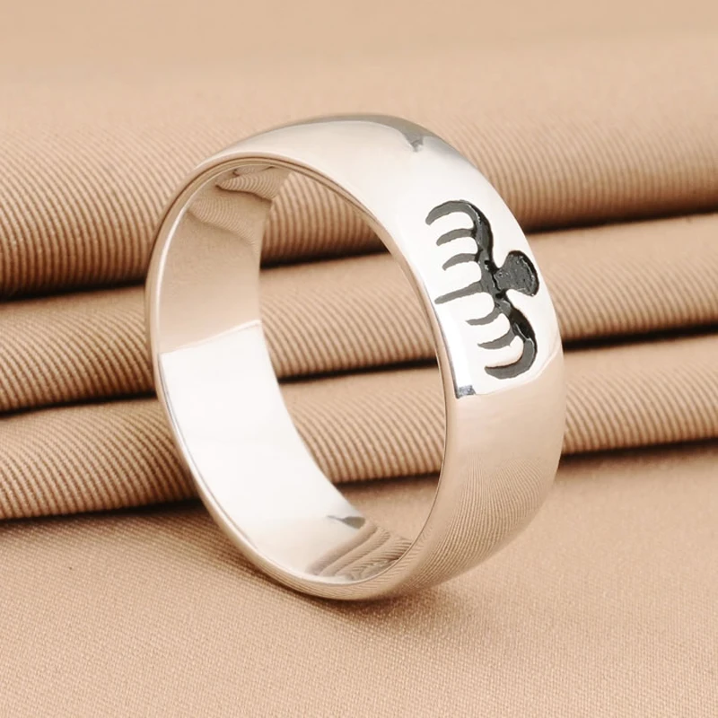 007 James Bond Spectre Ring For Men Women Genuine 925 Sterling Silver