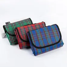 200x150 см складной походный коврик для пляжного пикника, водонепроницаемый спальный походный коврик, влагонепроницаемое Клетчатое одеяло