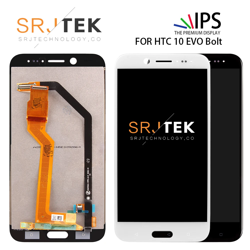 For HTC 10 EVO Bolt LCD Display + Touch Digitizer Screen glass For HTC 10 EVO/Bolt 5.5inch 2560*1440 For HTC 10 EVO Bolt LCD Display + Touch Digitizer Screen glass For HTC 10 EVO/Bolt 5.5inch 2560*1440
