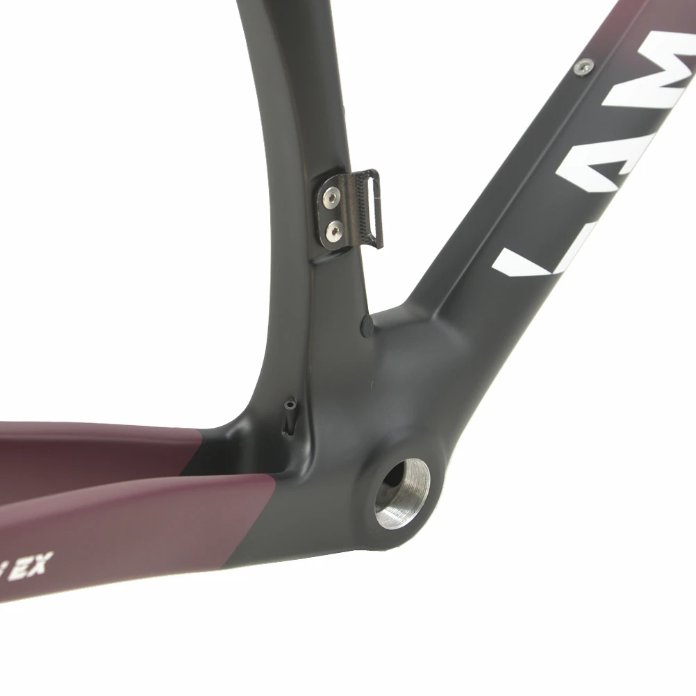 Discount LAMINAR AERO FLOW High rigidity Carbon fiber Disc brake ROAD Frame UCI Authentication 12