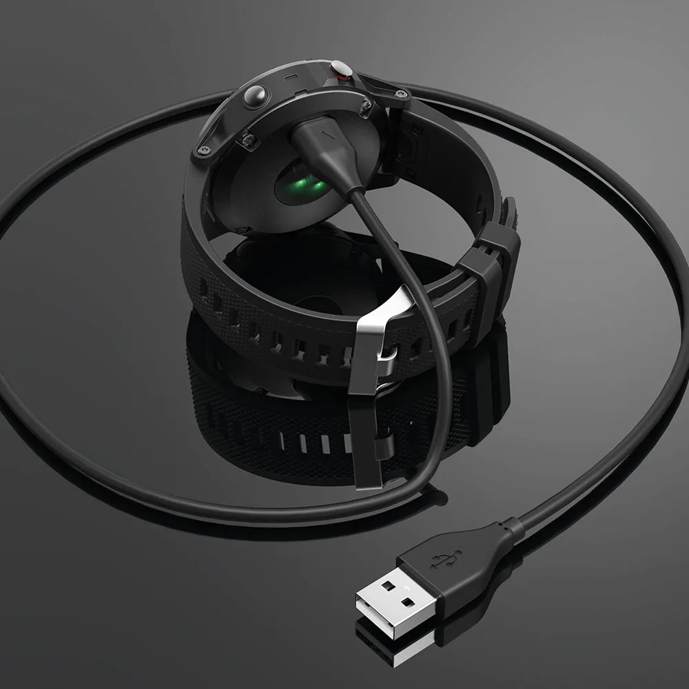 Black-USB-Charger-Data-Charging-Cable-1m-for-Garmin-fenix-5-5S-5X-Forerunner-935-Smart (5)