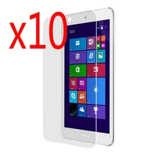 10x пленки+ 10x чистая ткань, ЖК-прозрачная защитная пленка для ASUS VivoTab 8 M81C K01G " /MeMO Pad ME181C