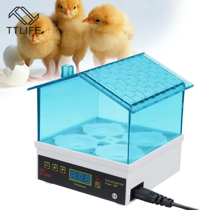 TTLIFE 4 цифровой яичный инкубатор для куриной утки контроль температуры автоматический токарный/Куриный Hatcher encubadoras para pollos
