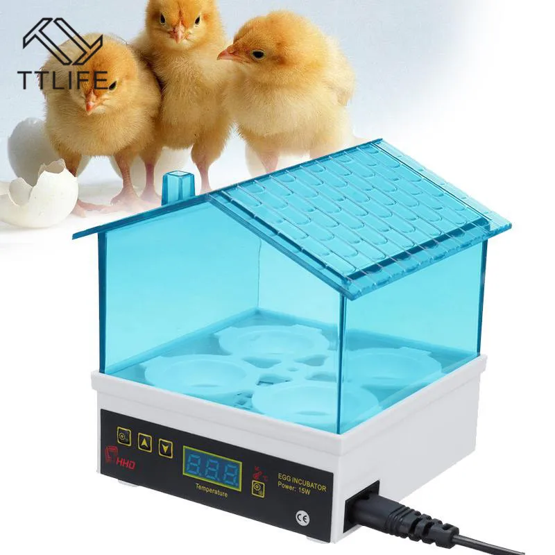 TTLIFE 4 Digital Egg Incubator For Chicken Duck Temperature Control Automatic Turning/Chicken Hatcher encubadoras para pollos TTLIFE 4 Digital Egg Incubator For Chicken Duck Temperature Control Automatic Turning/Chicken Hatcher encubadoras para pollos