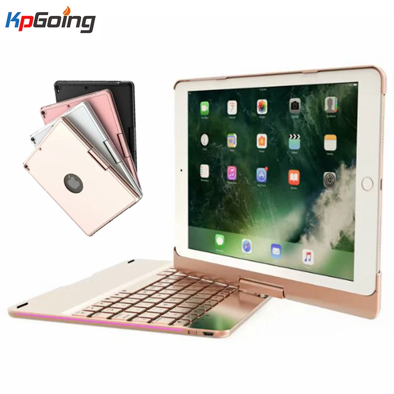 

For IPad 6th Generation Case with Keyboard Bluetooth Wireless Metal Keypad Cover for IPad 9.7 2018 Fundas for IPad Air 2 Air 1