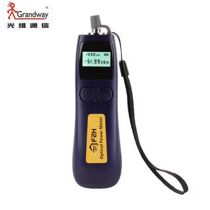 

Free Shipping Grandway FHP12A Mini Power Meter Fiber Optic -70~+10dBm in stock