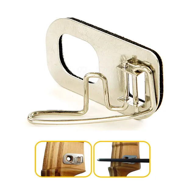 High Quality Stainless Steel Arrow Rest Archery Recurve Bow And Arrow