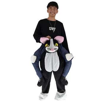 

New Design Animal Cat Latest Design Fashion Adult Ride On Dress Cosplay Dress