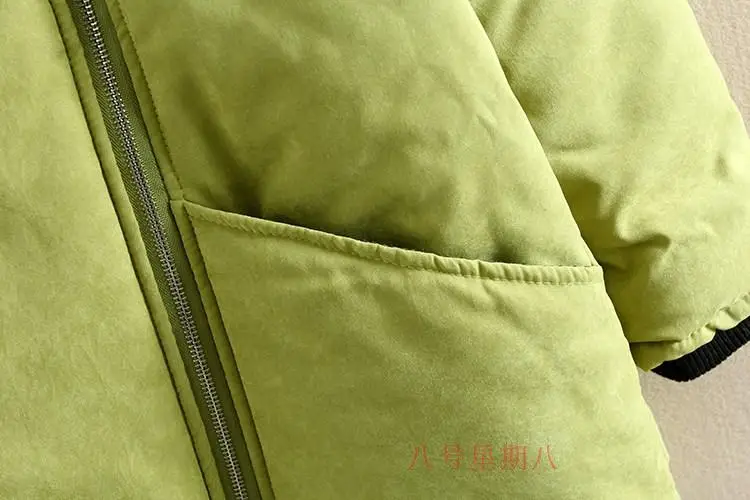 Women Winter Autumn Jacket Loose Plus Size 4XL Winter Coats Cotton Padded Wool Jackets 2018 New Winter Women Coat AS029 (13)