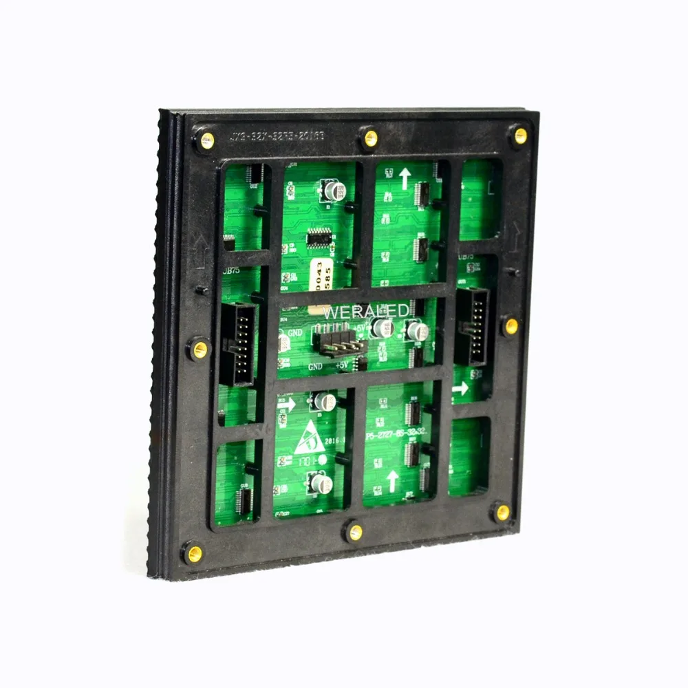 Открытый P5 SMD полноцветный светодиодный модуль видеостены 160*160 мм 32*32 пикселей P5 наружный светодиодный вывеска RGB панель светодиодный модуль