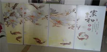 (JYT)500W*4=2000W,60*100cm(4PCS/lot),Free shipping!4PCS composition of one picture,Infrared heater(carbon crystal heater panel)