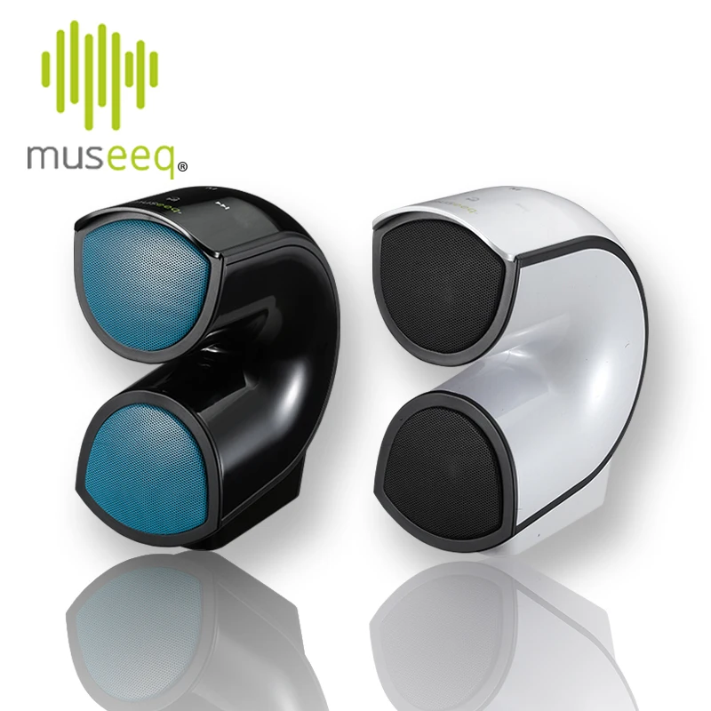 

Museeq Portable Bluetooth Hi-Fi Speaker with Touch-Sensitive Control