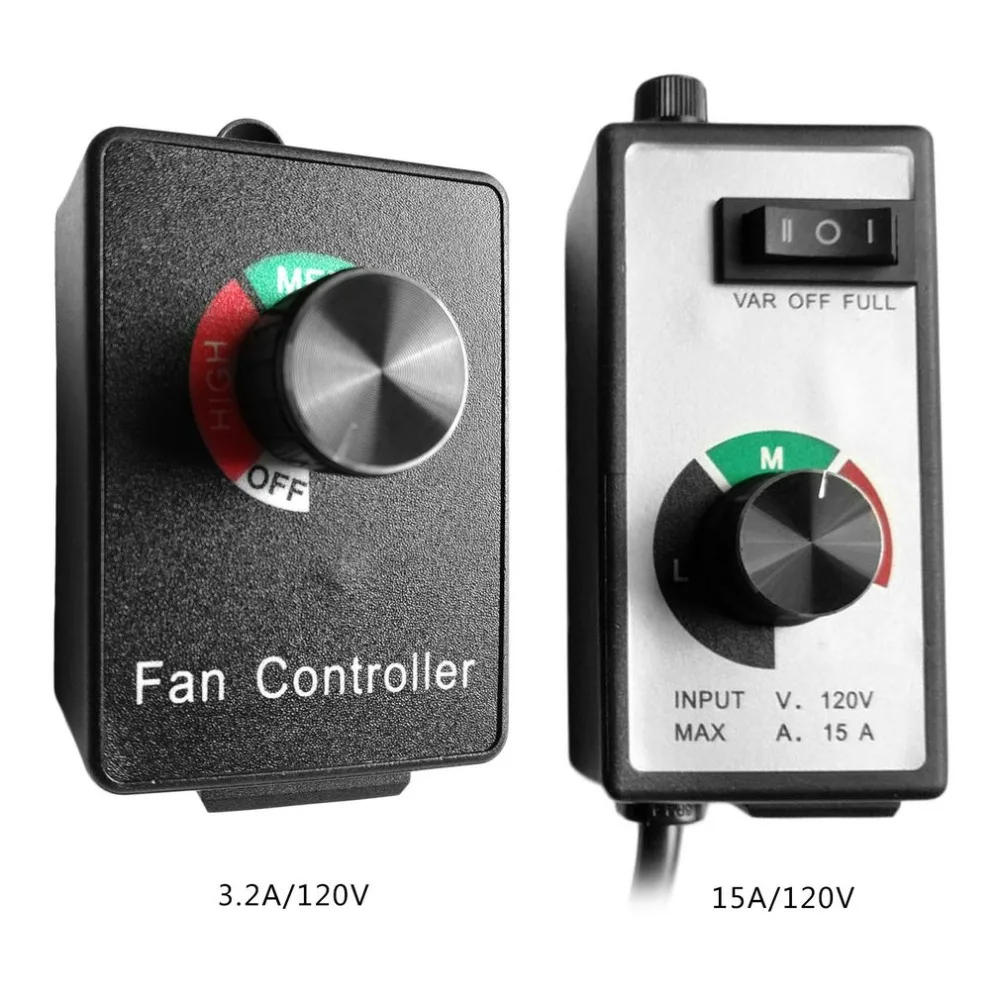 

Professional Variable Blower Speed Fan Controller Practical Easy To Use Inline Duct Exhaust Fan Speed Controller Tools