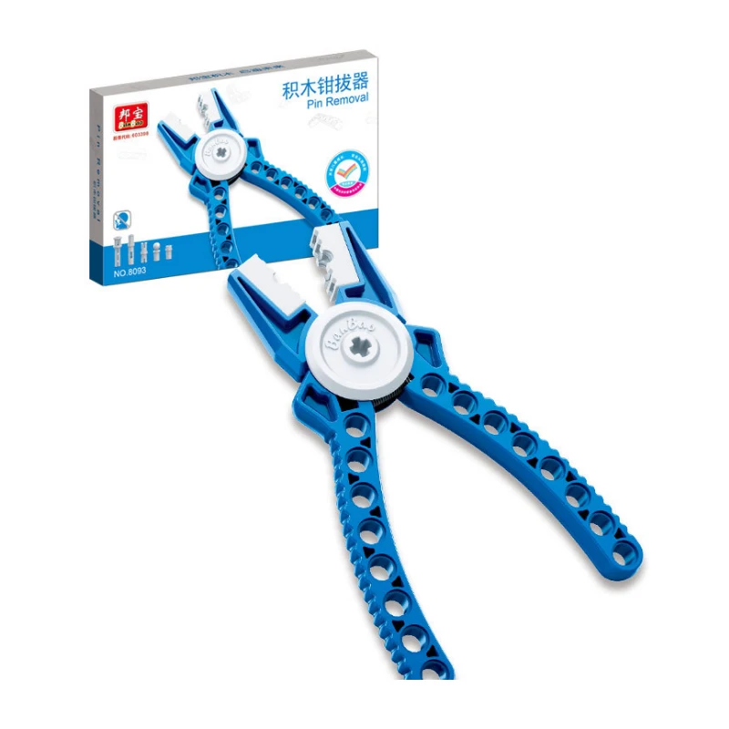 

Compatible technic series pin pliers building block tongs tool parts panel bricks kids toys sets kits