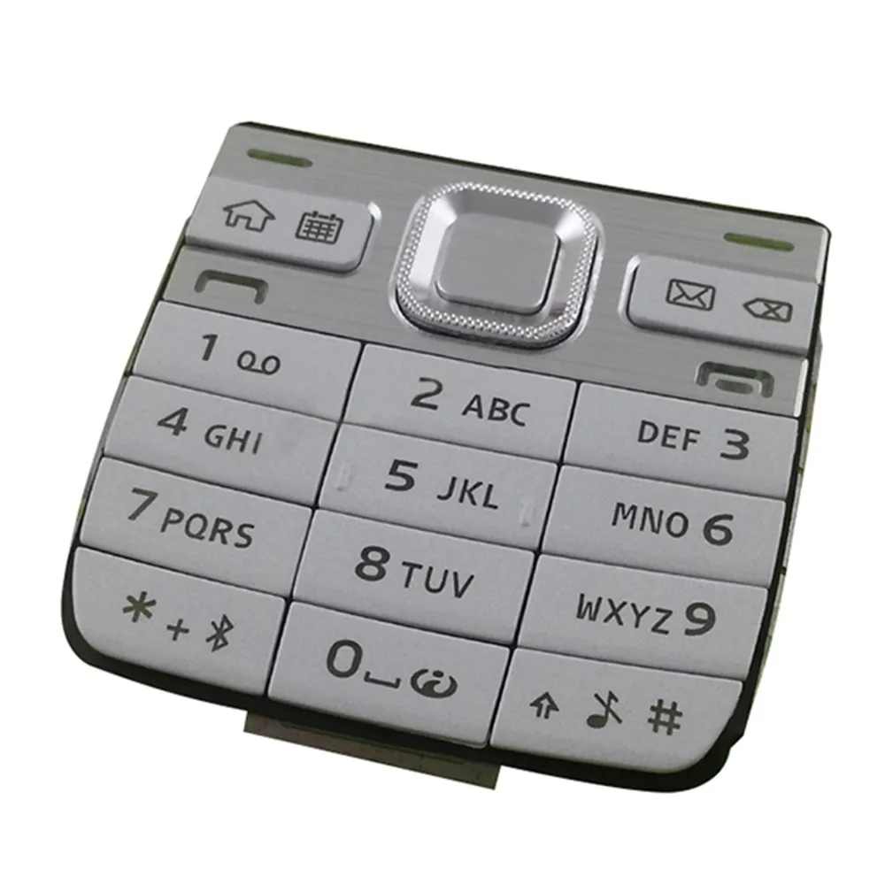 IPartsBuy мобильный телефон Keypads замена корпуса с кнопки меню/нажимные клавиши для Nokia E52