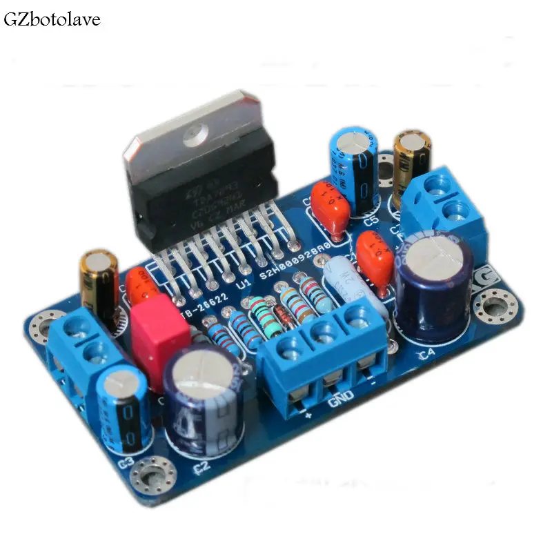 

Free ship MINI Version TDA7293 100W Mono Amplifier Board DIY Kits 10A Amplifier Module Funny Electronic Production Suite