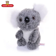 GEEK KING 18cm Cinereus doll koala plush toy birthday gift for kids girls baby brinquedos Australian Koala cute stuffed toys GEEK KING 18cm Cinereus doll koala plush toy birthday gift for kids girls baby brinquedos Australian Koala cute stuffed toys