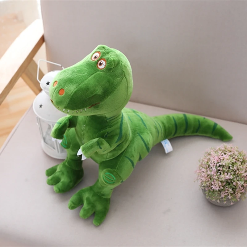 MIAOOWA 1PC Kawaii Dinosaur Plush Doll Hobbies Cartoon Doll Home Decoration Tyrannosaurus Stuffed Toy Kids Baby Birthday Gifts MIAOOWA 1PC Kawaii Dinosaur Plush Doll Hobbies Cartoon Doll Home Decoration Tyrannosaurus Stuffed Toy Kids Baby Birthday Gifts