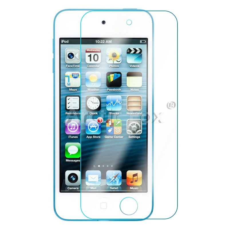 10 шт./лот 2.5D 0 26 мм 9H Премиум Закаленное стекло протектор экрана для Apple iPod Touch 5 6