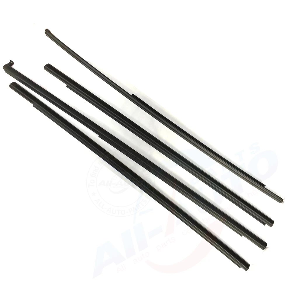 

4pcs Car Outside Window Weatherstrips Mouldings Window Seal Fit For V75 V77 V73 V93 V97 V98 V96 V95 V78 00-13