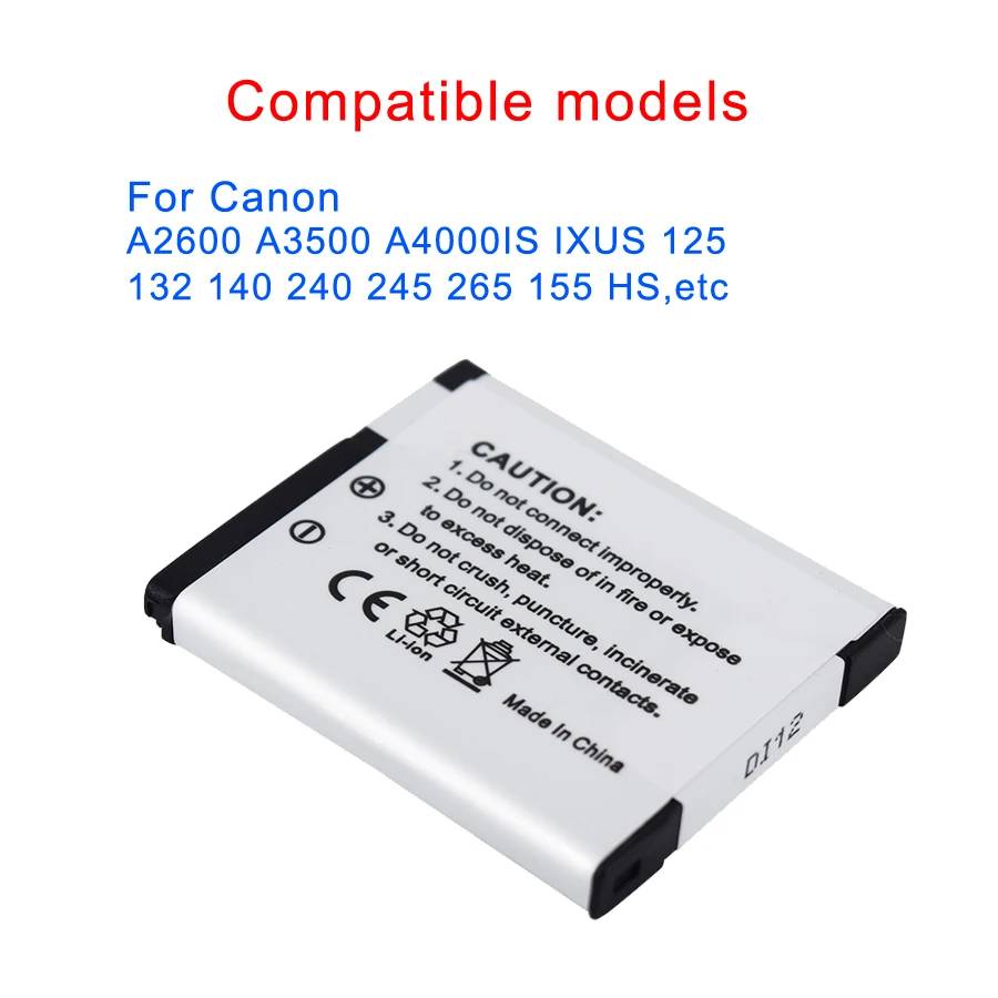 PALO 2 шт. NB-11L NB 11L NB11L NB-11LH Батарея+ Зарядное устройство для Canon A2600 A3500 A4000IS IXUS 125 132 140 240 245 265 155 HS