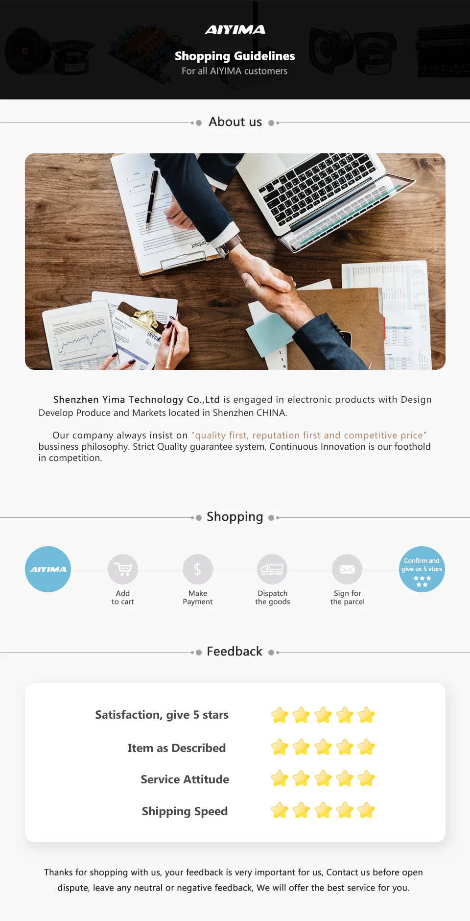 High Quality Eletrônicos