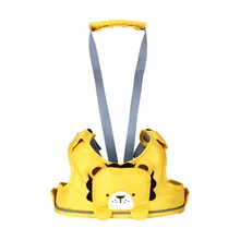 Детские ходунки для безопасности, помощник для малышей, Поводок для детей, Kawaii, обучающий пояс для прогулок для мальчиков и девочек, ремень для прогулок, регулируемый ремень