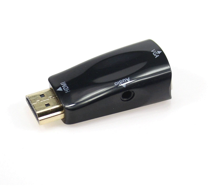 HDMI адаптер VGA конвертер кабель с аудио кабель Поддержка HD 1080 P для портативных ПК AVC2.5X5