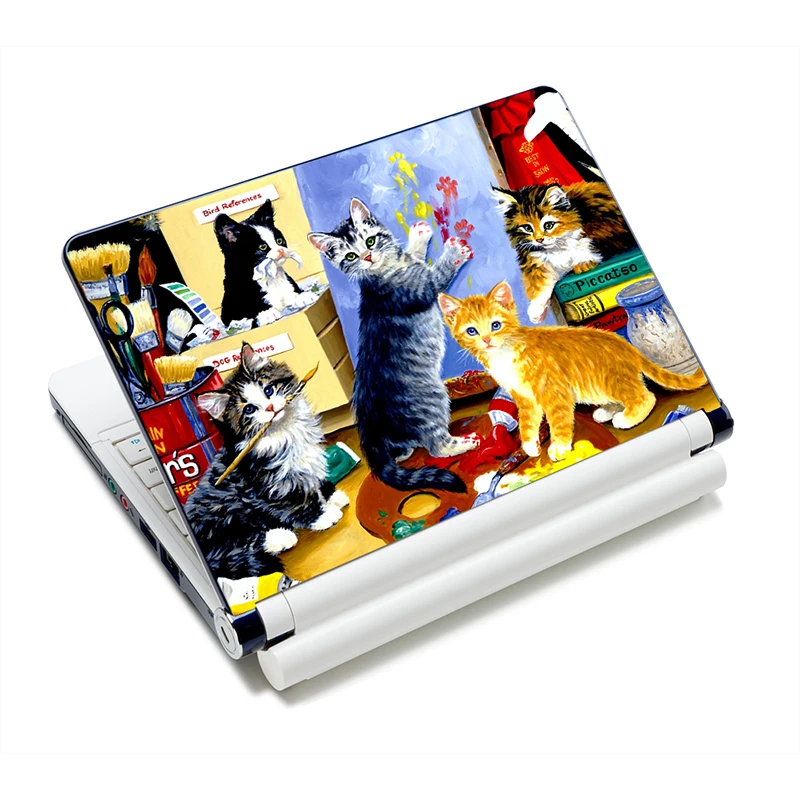 cat laptop sticker notebook skin covers 13\ cat laptop sticker notebook skin covers 13\