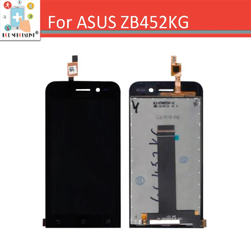 

100% tested Touch Screen Digitizer + LCD Display Assembly For Asus Zenfone Go ZB452KG
