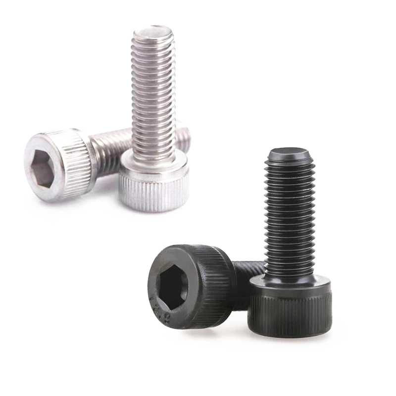 

DIN912 Allen socket head screw 12.9 grade 304 stainless steel M1.6 M2 M2.5 M3 M4 M5 M6 M8 Hexagon hex socket head cap screw bolt
