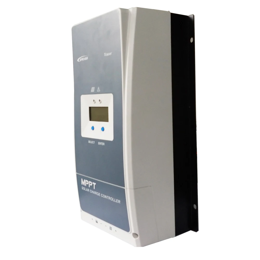 Controlador de Carga Gravação em Tempo Lcd para Max Epever Mppt Solar 24 36v 48v Retroiluminação 200v pv Entrada Real 10415an 10420an 100a 12v 13 High Quality Renovação da Casa