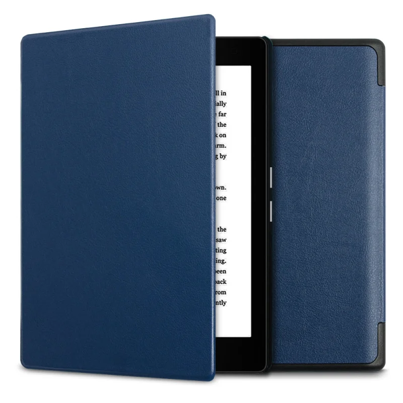 BoZhuoRui Ultra Slim Case for Kobo Aura Edition 2 E book Smart Sleep Wake up Casual