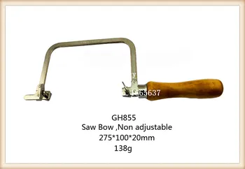 

Goldsmith Tools Diamond Tool Non - Adjustable Saw Frame 285*100 mm Jewelry Saw Bow Free Shipping Good Quality