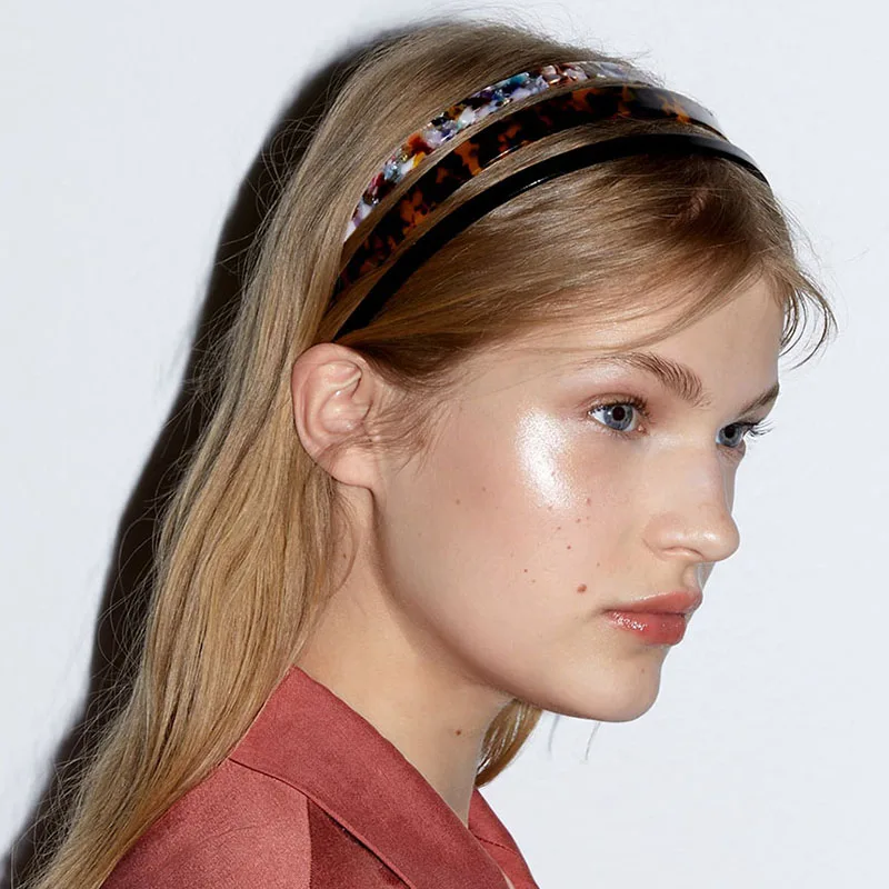 Korean Trendy Leopard Grain Wedding Hair Band For Women 2019