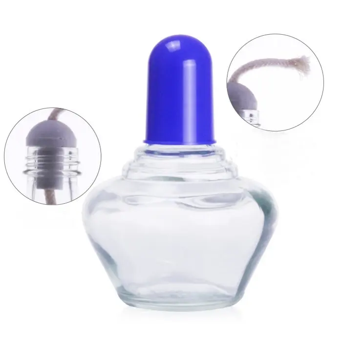 

150ml Glass Alcohol Burner Lamp Lab Equipment Heating Laborotary Glassware