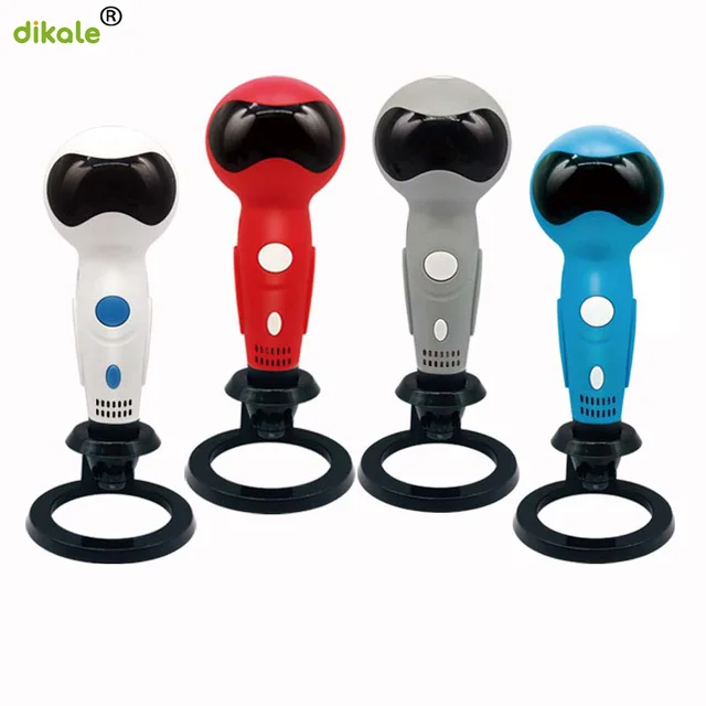 Cheap dikale Robot 3D printing pen children's puzzle painting comes with voice broadcast function 3D printing pen 4 colors select