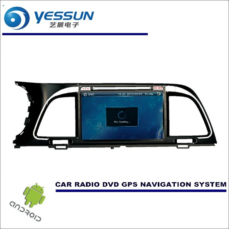 Excellent YESSUN Wince / Android Car Multimedia Navigation System For Kia K4 2014~2017 / CD DVD GPS Player Navi Radio Stereo HD Screen 4