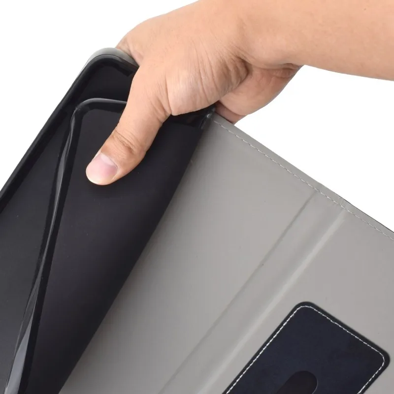 Чехол-кошелек для samsung Galaxy Tab A 9,7 T550 T555 с отделением для карт из искусственной кожи, чехол-подставка, умный чехол для samsung SM-T550 T550, чехол